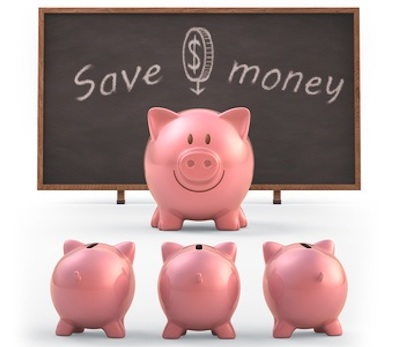 Great money saving tips - it's never to late to start building a nest egg.
